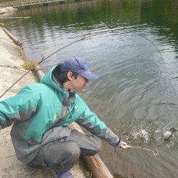 平谷湖フィッシングスポット 釣果
