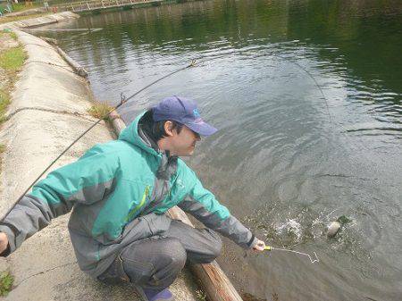 平谷湖フィッシングスポット 釣果