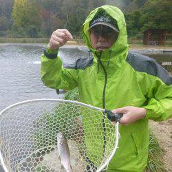 平谷湖フィッシングスポット 釣果