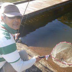 平谷湖フィッシングスポット 釣果