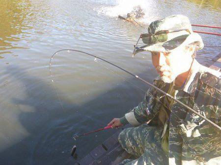 平谷湖フィッシングスポット 釣果