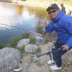 平谷湖フィッシングスポット 釣果