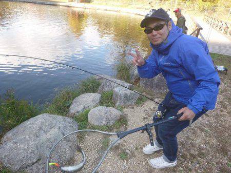 平谷湖フィッシングスポット 釣果