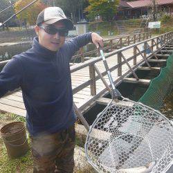 平谷湖フィッシングスポット 釣果