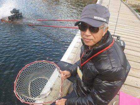 平谷湖フィッシングスポット 釣果