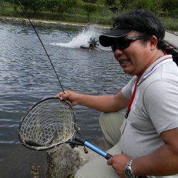 平谷湖フィッシングスポット 釣果