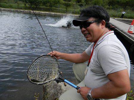 平谷湖フィッシングスポット 釣果