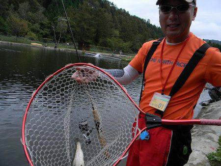 平谷湖フィッシングスポット 釣果