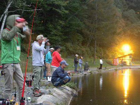 平谷湖フィッシングスポット 釣果