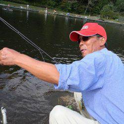 平谷湖フィッシングスポット 釣果