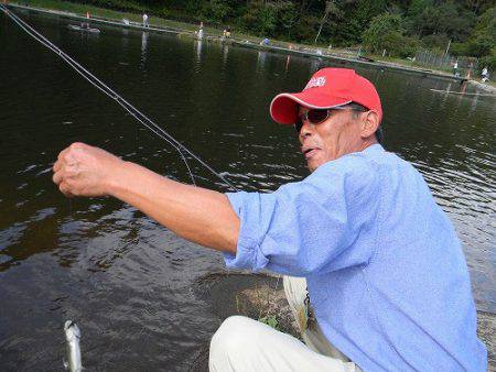 平谷湖フィッシングスポット 釣果