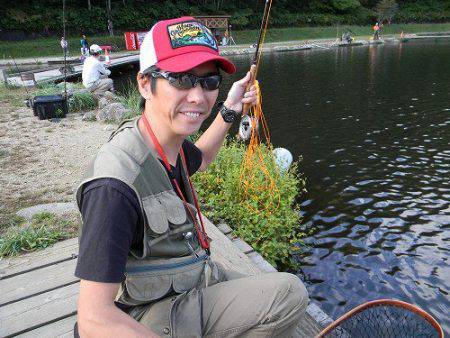 平谷湖フィッシングスポット 釣果