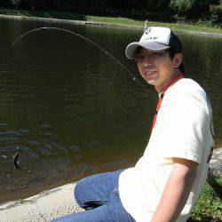 平谷湖フィッシングスポット 釣果