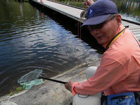平谷湖フィッシングスポット 釣果