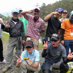 平谷湖フィッシングスポット 釣果