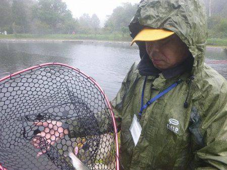 平谷湖フィッシングスポット 釣果