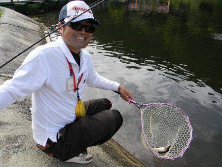 平谷湖フィッシングスポット 釣果