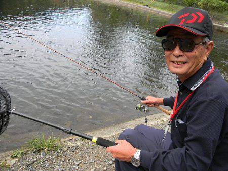 平谷湖フィッシングスポット 釣果