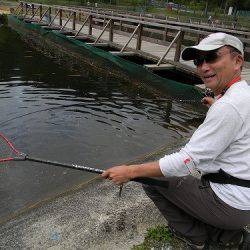 平谷湖フィッシングスポット 釣果