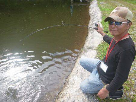 平谷湖フィッシングスポット 釣果