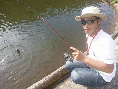 平谷湖フィッシングスポット 釣果