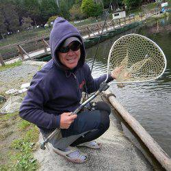 平谷湖フィッシングスポット 釣果