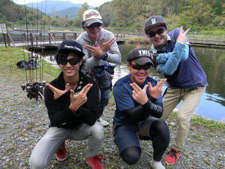 平谷湖フィッシングスポット 釣果