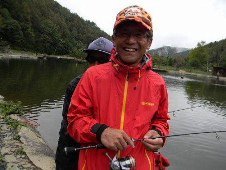 平谷湖フィッシングスポット 釣果