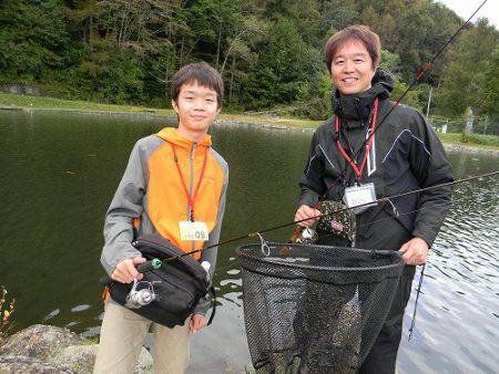 平谷湖フィッシングスポット 釣果