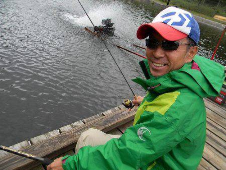 平谷湖フィッシングスポット 釣果