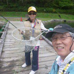 平谷湖フィッシングスポット 釣果