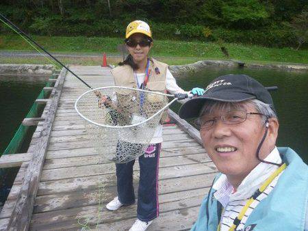 平谷湖フィッシングスポット 釣果