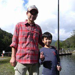 平谷湖フィッシングスポット 釣果
