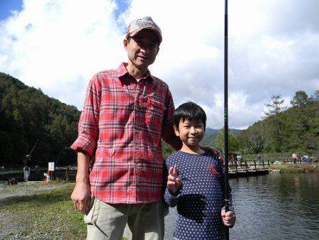 平谷湖フィッシングスポット 釣果