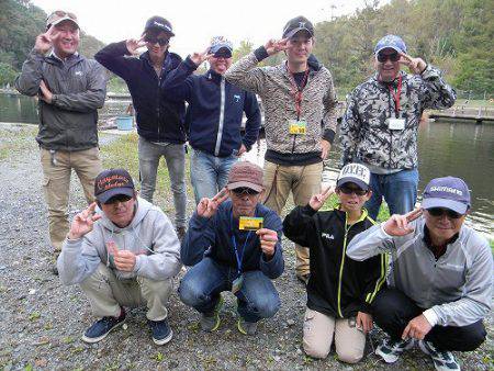 平谷湖フィッシングスポット 釣果