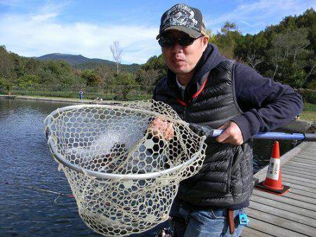 平谷湖フィッシングスポット 釣果