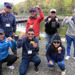 平谷湖フィッシングスポット 釣果