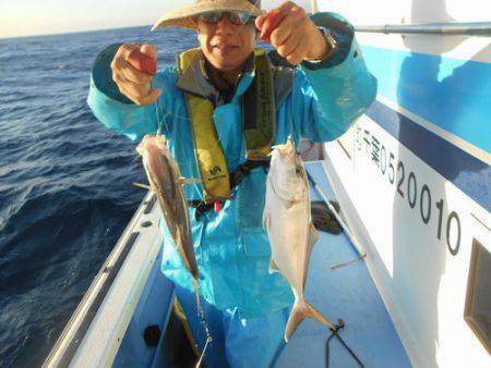 佐衛美丸 釣果