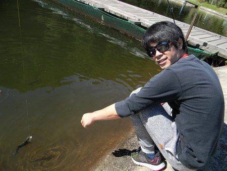 平谷湖フィッシングスポット 釣果