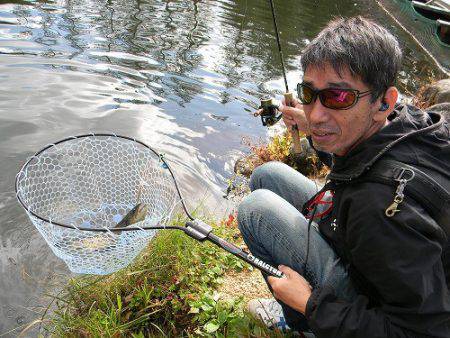 平谷湖フィッシングスポット 釣果