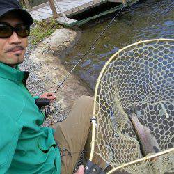 平谷湖フィッシングスポット 釣果