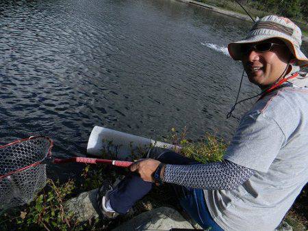 平谷湖フィッシングスポット 釣果