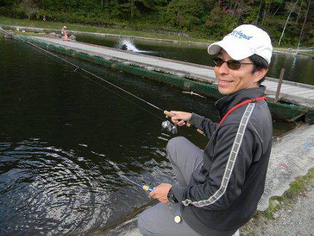 平谷湖フィッシングスポット 釣果