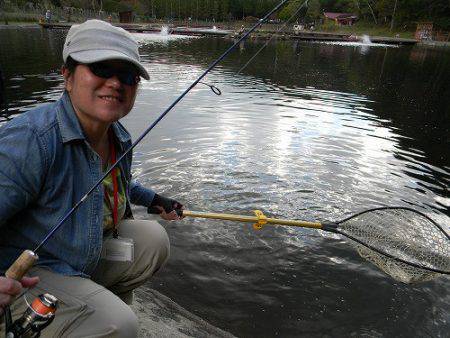 平谷湖フィッシングスポット 釣果