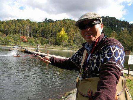 平谷湖フィッシングスポット 釣果