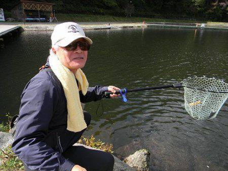 平谷湖フィッシングスポット 釣果