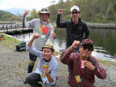 平谷湖フィッシングスポット 釣果