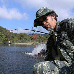 平谷湖フィッシングスポット 釣果