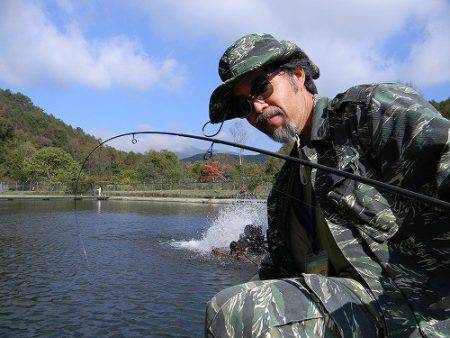 平谷湖フィッシングスポット 釣果