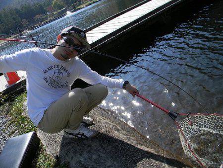 平谷湖フィッシングスポット 釣果